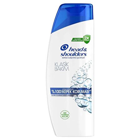 H&S Şampuan Klasik Bakım 1in1 200 ml
