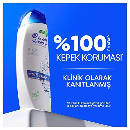 H&S Şampuan Klasik Bakım 1in1 200 ml
