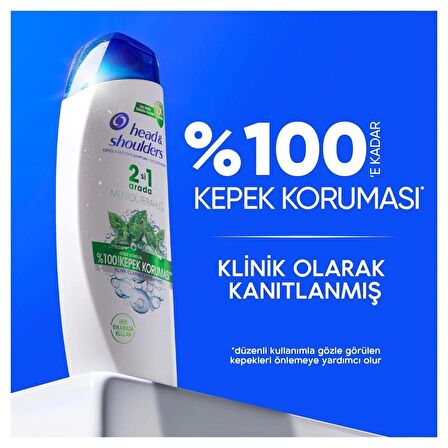 H&S Şampuan Mentol Ferahlığı 2in1 200 ml