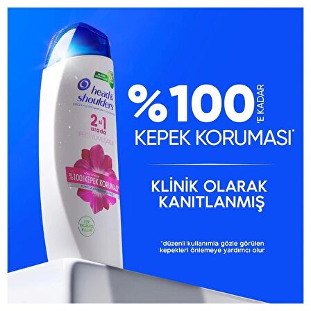 H&S Şampuan İpeksi Yumuşaklık 2in1 330 ml