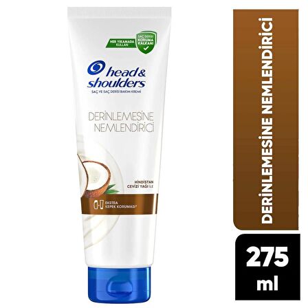 H&S Saç Kremi Nemlendirici 275 ml