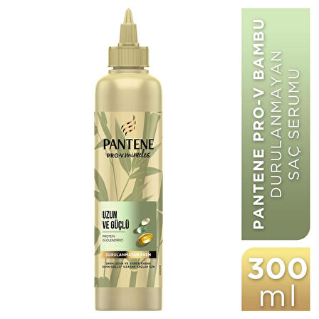 Pantene PRO-V MIRACLES Uzun ve Güçlü Durulanmayan Saç Serumu 300ML