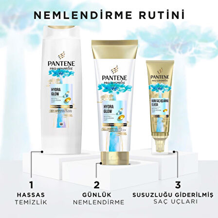 Pantene PRO-V MIRACLES Hydra Glow Nemlendirici Saç Bakım Kremi Kuru Saçlar için 275ML