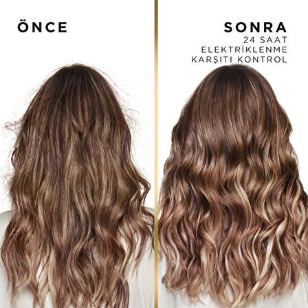 Pantene PRO-V MIRACLES Frizz No More Elektriklenme Karşıtı Saç Bakım Kremi Kuru ve Kıvırcık Saçlar İçin 275ML