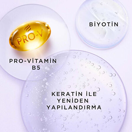 Pantene PRO-V MIRACLES İpeksi Parlaklık Saç Bakım Kremi İşlem Görmüş Saçlar için 275ML