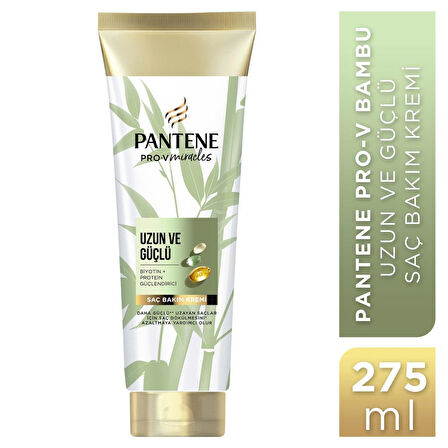 Pantene PRO-V MIRACLES Uzun ve Güçlü Saç Bakım Kremi 275ML