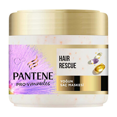 Pantene PRO-V MIRACLES İpeksi Parlaklık Maskeİşlem Görmüş Saçlar için 300ML