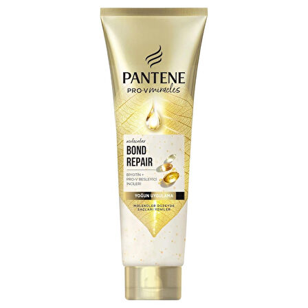 Pantene PRO-V MIRACLES Molecular Bond Repair Yoğun Uygulama Kürü Pro-V Besleyici İnci ile 150ML