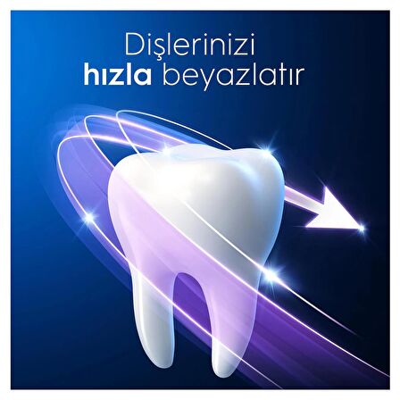 Oral-B Pro 3D White Advanced Ekspres Beyazlatma Ferah Parlaklık Diş Macunu 75 ml