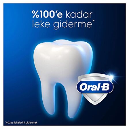 Oral-B Pro 3D White Advanced Ekspres Beyazlatma Ferah Parlaklık Diş Macunu 75 ml