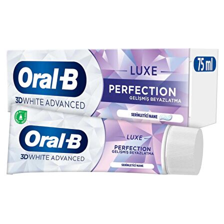 Oral-B Pro 3D White Advanced Luxe Perfection Diş Macunu 75 ml