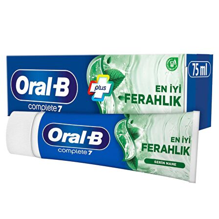 Oral-B Complete 7 Üstün Ferahlık Diş Macunu 75 ml