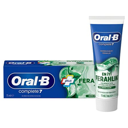 Oral-B Complete 7 Üstün Ferahlık Diş Macunu 75 ml