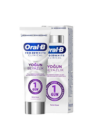 Oral-B Pro 3D White Clinical Yoğun Beyazlık Parlak