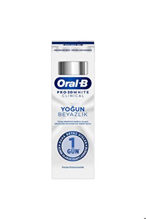 Oral-B Pro 3D White Clinical Yoğun Beyazlık Parlak