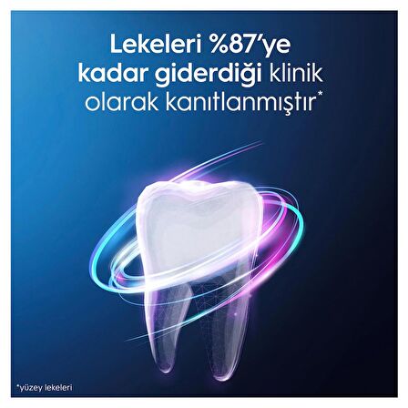 Oral-B 3D White Çay ve Kahve İçenler için Diş Macunu 75 ml