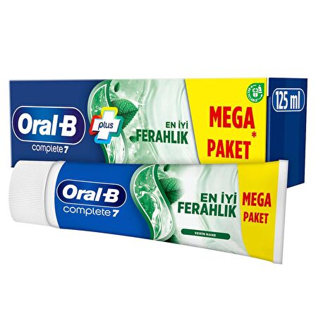 Oral-B Complete 7 En İyi Ferahlık Diş Macunu 125 ml