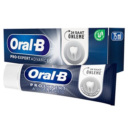 Oral-B Pro-Expert Advanced Ekstra Beyazlık Diş Macunu 75 ml