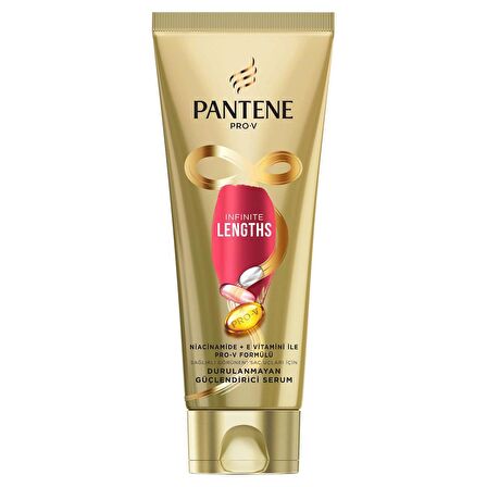 Pantene Pro-V Strength Durulanmayan Saç Serumu Uzun ve Sağlıklı Görünen Saçlar için 200 ml