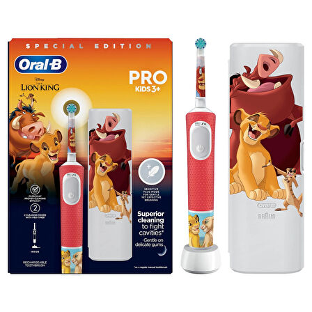 Oral-B Pro Kids The Lion King Şarjlı Diş Fırçası