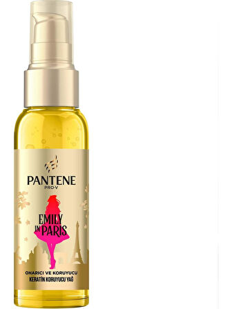 Pantene Emily in Paris Keratin Koruyucu Yağ 100 Ml