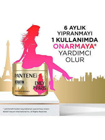 Pantene Emily in Paris Keratin Koruyucu Yağ 100 Ml