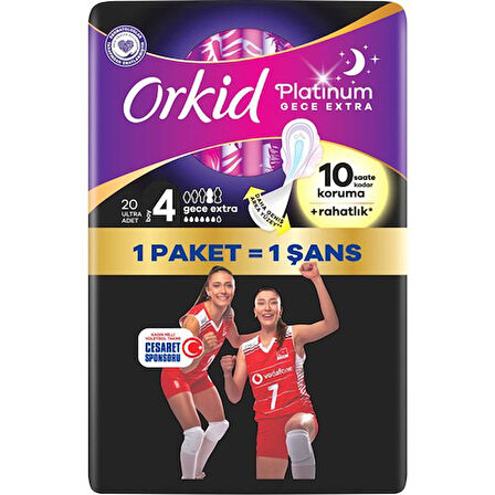 Orkıd Gece Ekstra 20 Adet Olimpiyat
