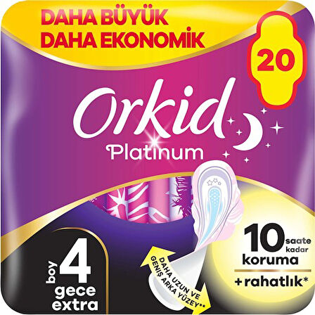 Orkıd Gece Ekstra 20 Adet Olimpiyat