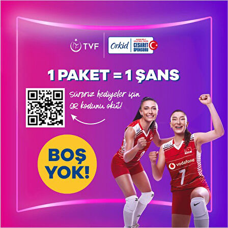 Orkıd Gece Ekstra 20 Adet Olimpiyat