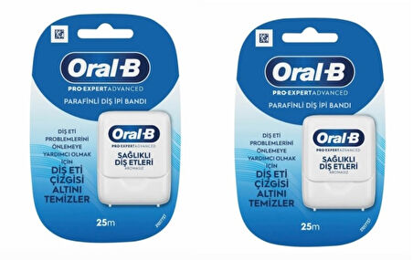 2'li Oral-B Diş İpi Pro-Expert Advanced 25 m