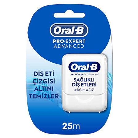 Oral-B Diş İpi Pro-Expert Advanced Sağlıklı Diş Etleri 25 m