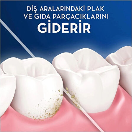 Oral-B Pro-Expert Advanced Parafinli Diş İpi Bandı 25m