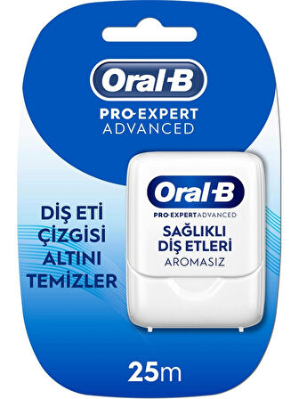 Diş Ipi Pro-Expert Advanced Sağlıklı Diş Etleri 25 M