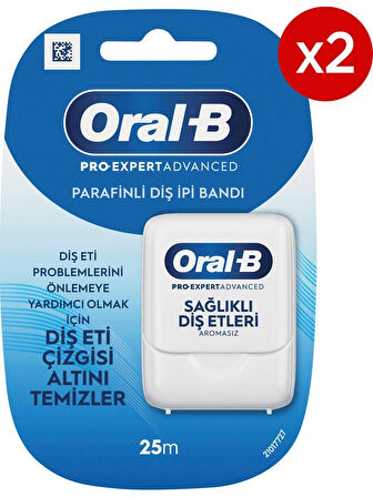 Diş İpi Pro-Expert Advanced Sağlıklı Diş Etleri 25 M
