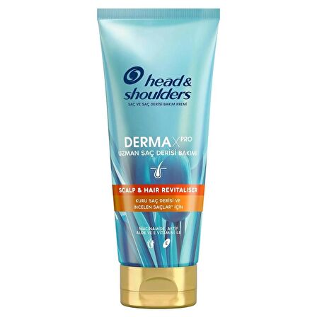 Head & Shoulders Dermaxpro Scalp Revitaliser Saç Dökülme Karşıtı Saç Kremi 220 ml