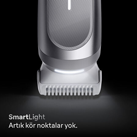 Braun Vücut Tıraş Makinesi Series 7, +6 Aksesuar, Kompakt, SmartLight, BG7550