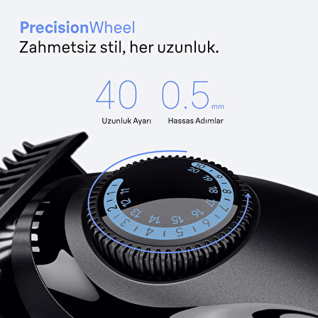 Braun Sakal Düzeltici Series 3, +3 Aksesuar, 40 Uzunluk, Keskin Bıçak, BT3520