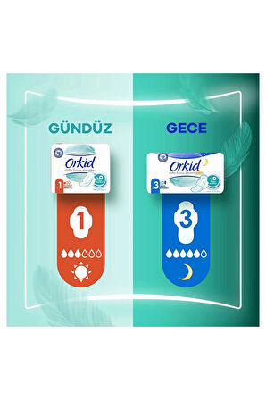 Orkid Extra Hassas Koruma Hijyenik Ped 32'li
