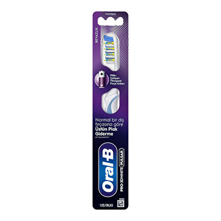 Oral-B Pro-3DW Pulsar Beyazlık Diş Fırçası Yumuşak