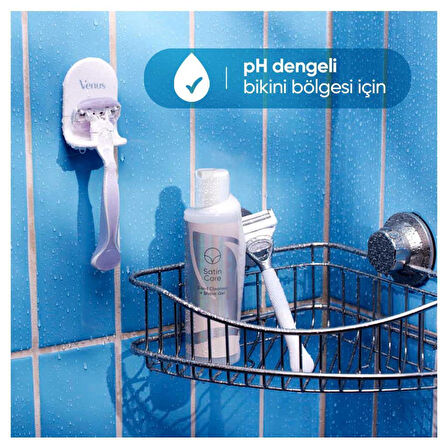 Bikini Bölgesi 2'si Bir Arada Temizleyici Tıraş Jeli 190 ml