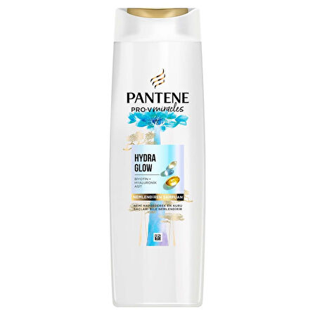 Pantene PRO-V MIRACLES Hydra Glow Nemlendirici Şampuan Kuru Saçlar için 325ML