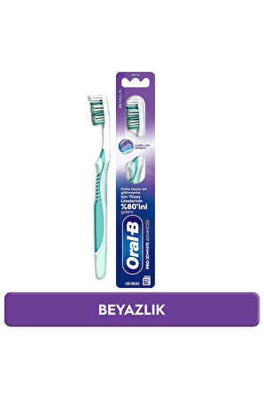 ORAL-B PRO-3DWHİTE ADVANCED BEYAZLIK DİŞ FIRÇASI - ORTA