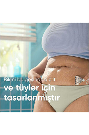 Gillette Venüs Bikini Bölgesi Tıraş Makinesi ve 1 Adet Yedek Başlık