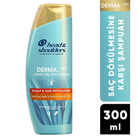 Head Shoulders Dermax Pro Şampuan Scalp Kuru Saçlar 300 Ml