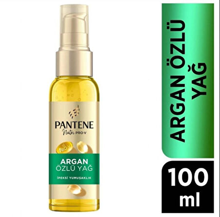 Pantene  Argan  Özlü Yağlı  100 ml Saç Bakım Serumu