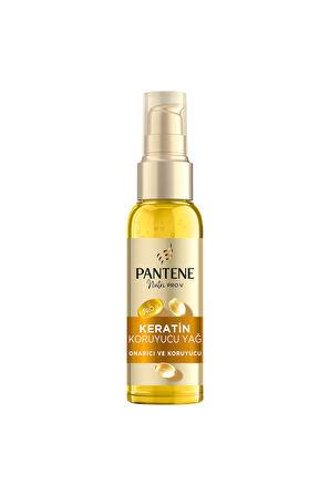 Pantene Pro-V E Vitaminli Keratin Koruyucu Yoğun Onarıcı Saç Bakım Yağı 100 Ml