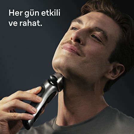 Braun Series 8 Elektrikli Tıraş Makinesi, Islak ve Kuru, Şarj Standı, 8617S