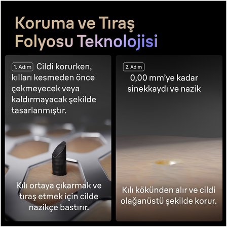 Braun Series 9 PRO+ Elektrikli Tıraş Makinesi, Islak ve Kuru, SmartCare Merkezi, 9675CC