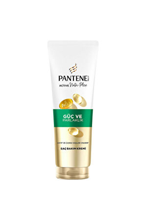 Pantene Güç Ve Parlaklık Saç Kremi 275 ml