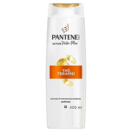Pantene Şampuan Yağ Terapisi 400 Ml